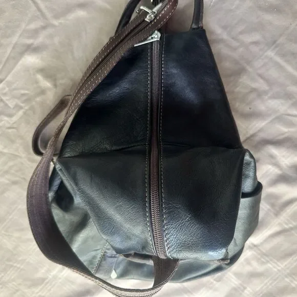 Italian Handmade Leather Bags For Women Elegant Leather Backpack Florence